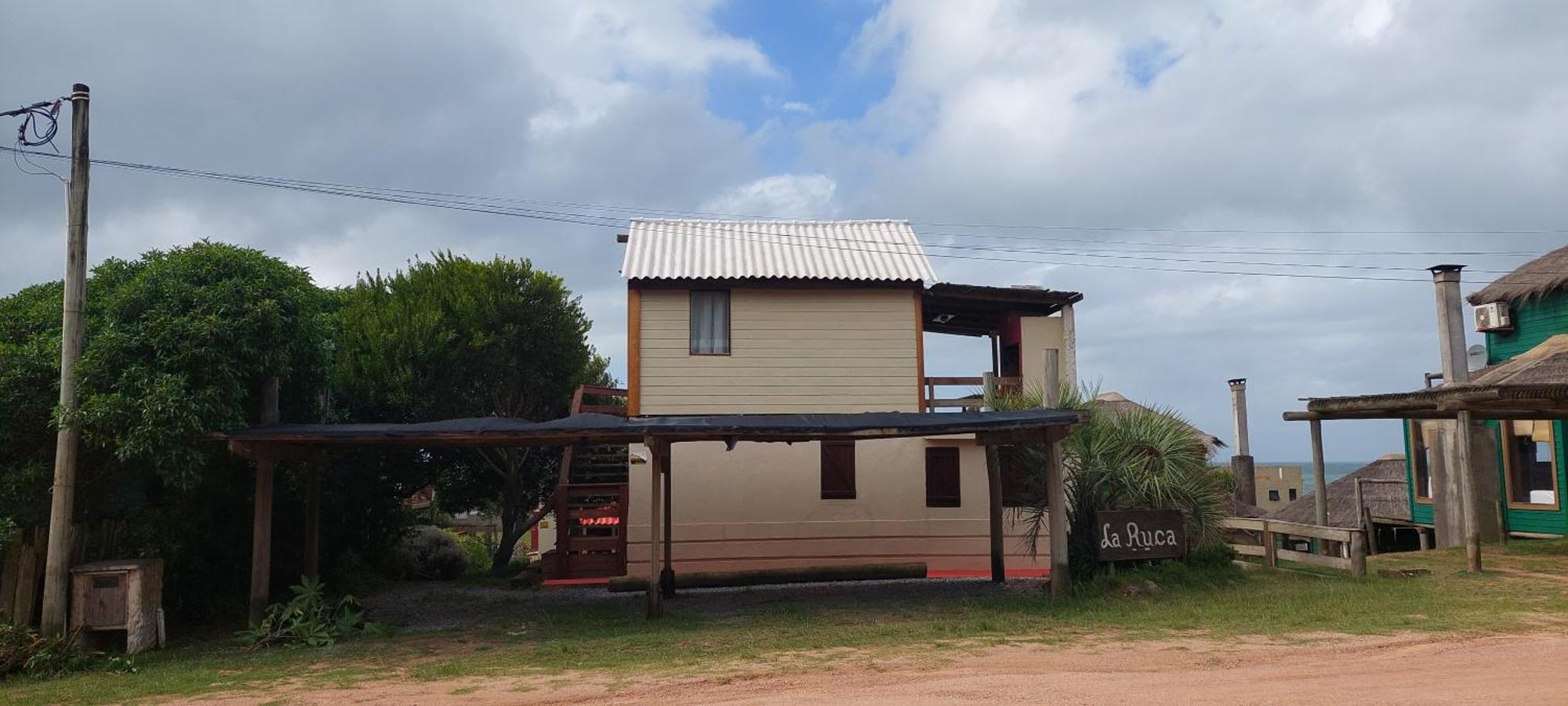 La Ruca Apartment Punta Del Diablo Exterior photo