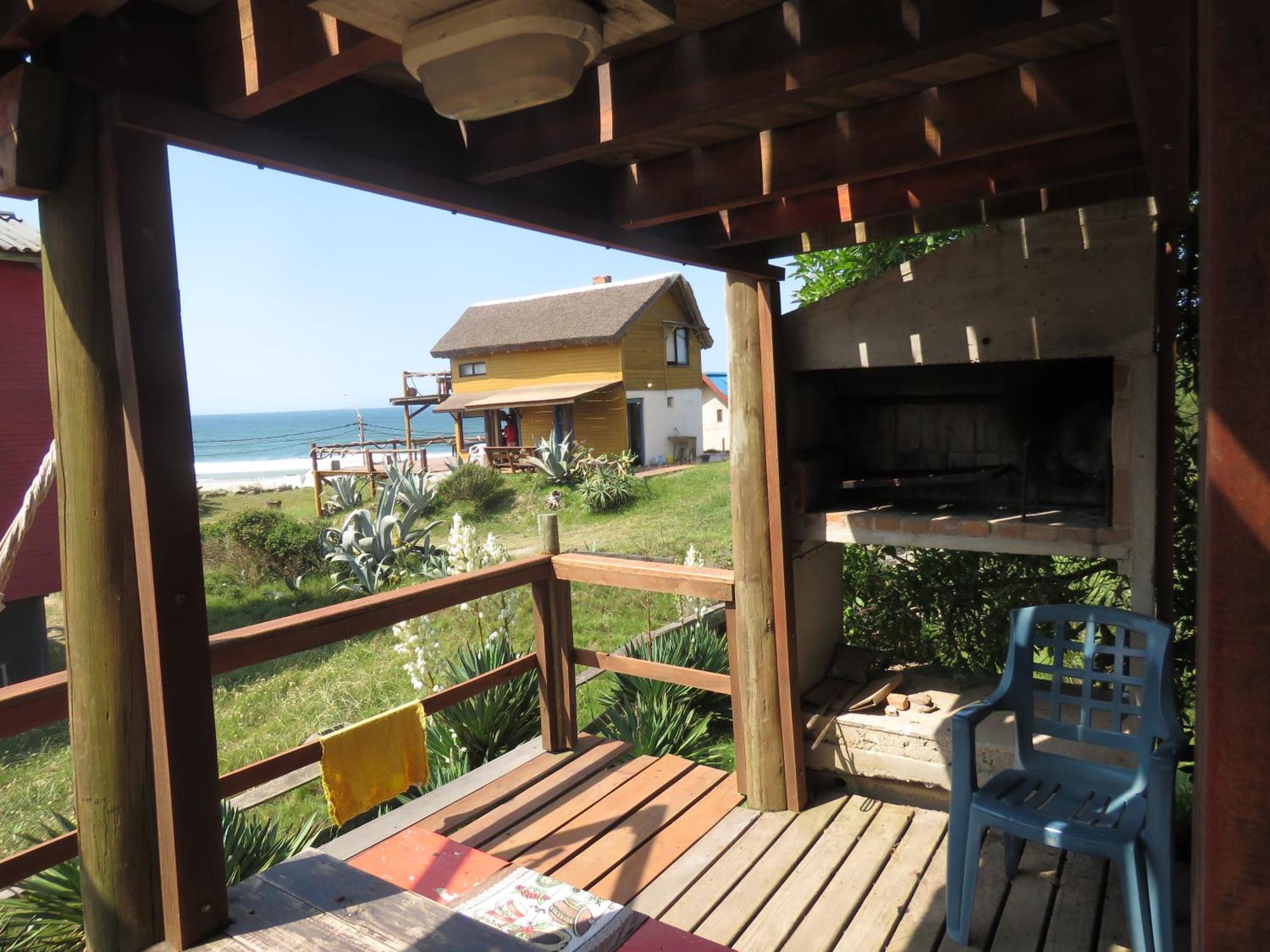 La Ruca Apartment Punta Del Diablo Exterior photo